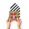 Tache Cheers Premium Handmade FSC® Certified Greeting Card with Envelope.