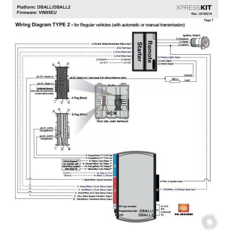 scytek Galaxy 5000RS-2W-2 remote start And Keyless Entry System