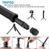 FitStill Waterproof 3 Way Tripod for Go Pro Hero 12/11/10/9/8/7/6/5/4