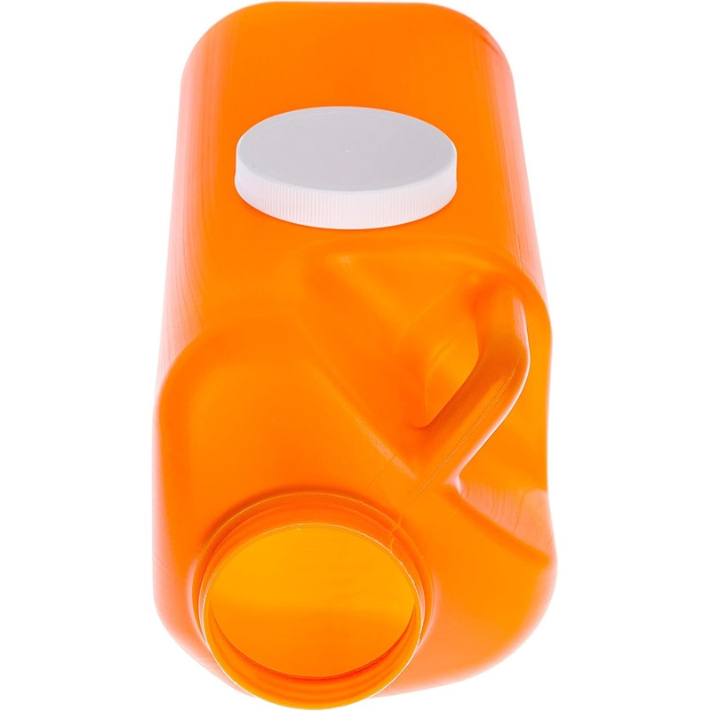 Large Male Urinal with Leak Proof Screw Cap Lid (3000