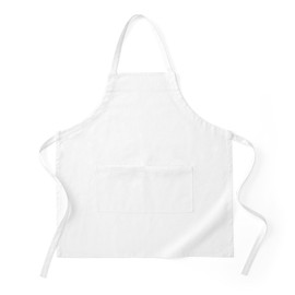 CafePress Ice Fishing I Don't Need Therapy Ice Fis Kitchen Apron with Pockets, Grilling Apron, Baking Apron