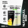 Bcaas Glutamina Aminoácido Green 500g Sabores