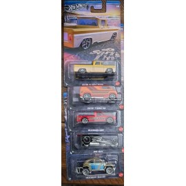 Hot Wheels Surfs Up 1/5 Silver Series  Factory Wheel Defect