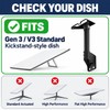 14 Inch Starlink Gen 3 Wall and Roof Mount, 360°