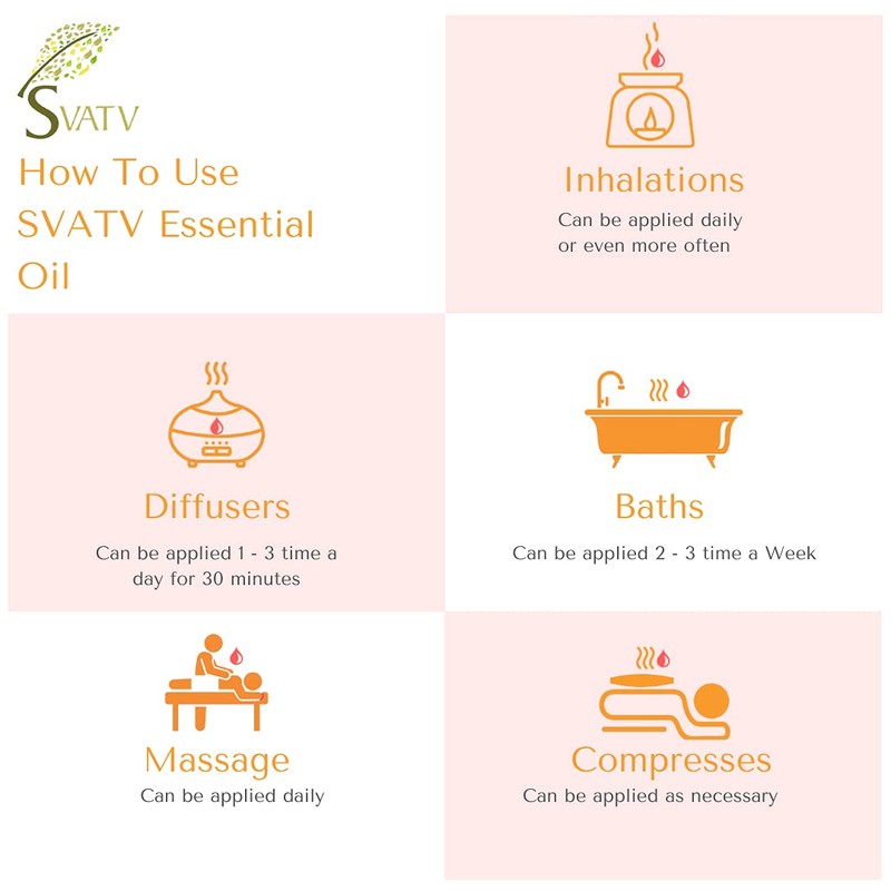 SVATV ARGAN ätherisches Öl, therapeutische Qualität, Aromatherapieöle, Duftöl für Diffusor,