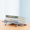 1Pair Mini Notebook Stand Portable Tablet Cooling Bracket Desktop Invisible