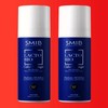 Smiev Lactobio Dyeing Shampoo 200ml 2pcs Black Gray Hair Cover / 스미브 락토바이오 염색 샴푸 200ml 2개 블랙 흰머리 새치 커버