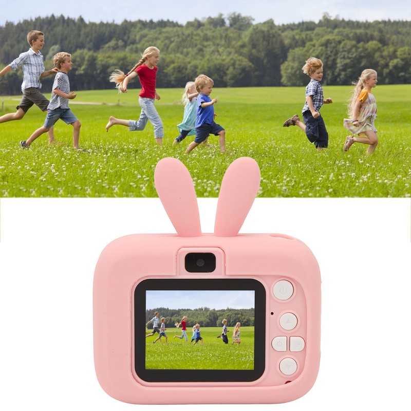Kids Camera Toy 2.0 Inch Screen 1080P Video 2000W Dual