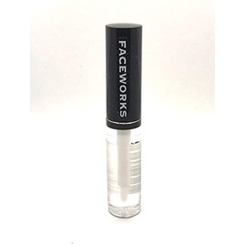 Liquid Lipstick Lip Gloss By FACEWORKS LIPSTICKS (Clear Luminous Lip gloss)