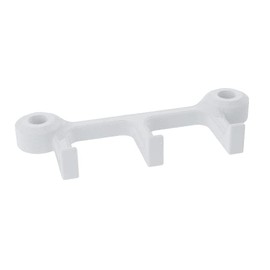 Headrest Hook for T5 T6 Van Rear Seat Double or Triple Hook Heavy Duty (White, 3 Hooks)