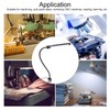 Magnetic Work Light Eye Protection Gooseneck Hose 12W High Temperature