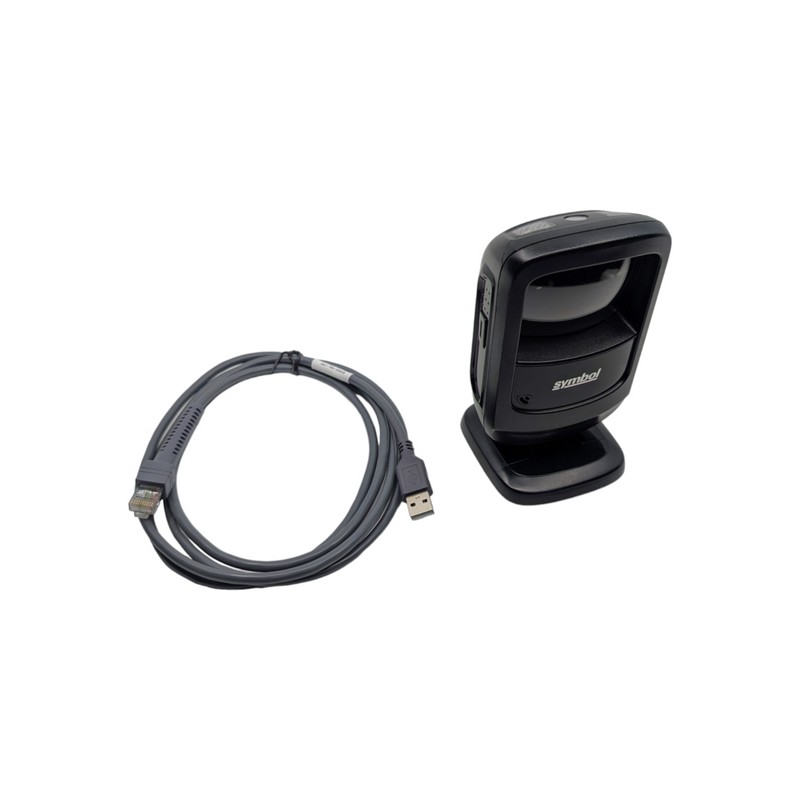 Zebra ✅Zebra DS9208 Driver's License Barcode Scanner, 2D/1D, PDF417, QR