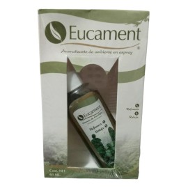 Dulet 2 Eucament  Esencia De Eucalipto 100 % Natural 60 Lm