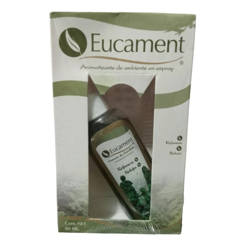 Dulet 2 Eucament Esencia De Eucalipto 100 % Natural 60
