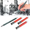 Erasable Pencil Core Painting Automatic Pencil 4.0mm Charcoal Pencil Core