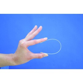 Selvan Lightweight Mesh Cloth Supporter for Knees, Lavender L-LL, 1 Piece