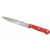 GINSU Kiso 8" Slicer Knife Red Dishwasher Safe Stainless Steel