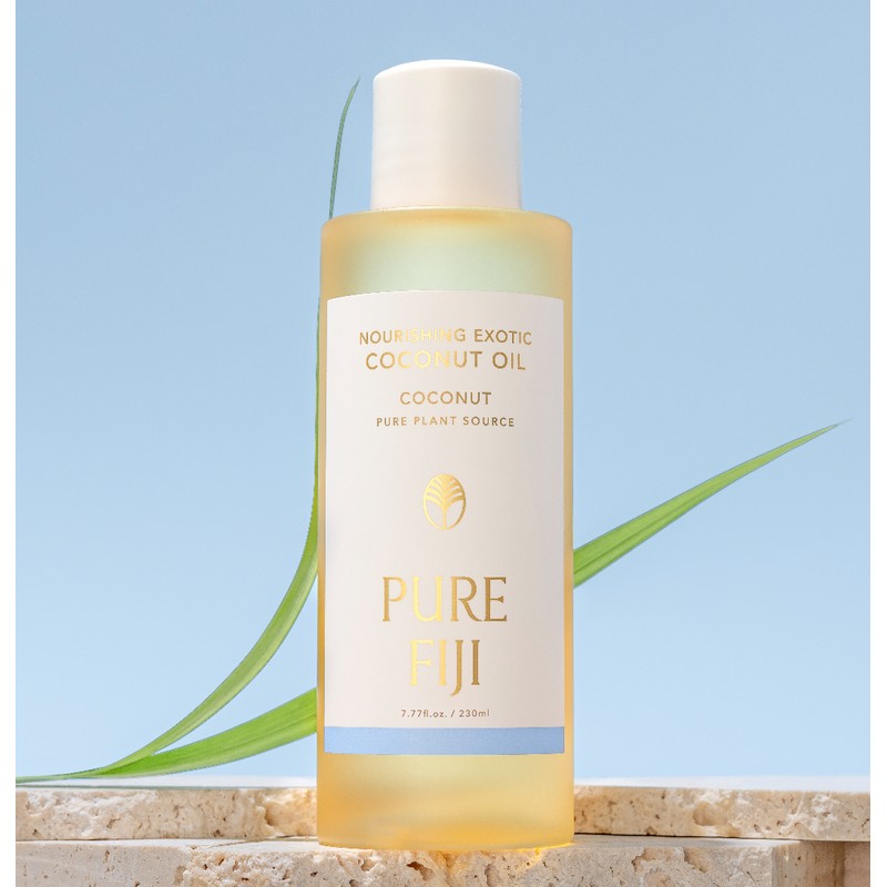 Pure Fiji Nourishing Exotic Oil 230ml - Coconut