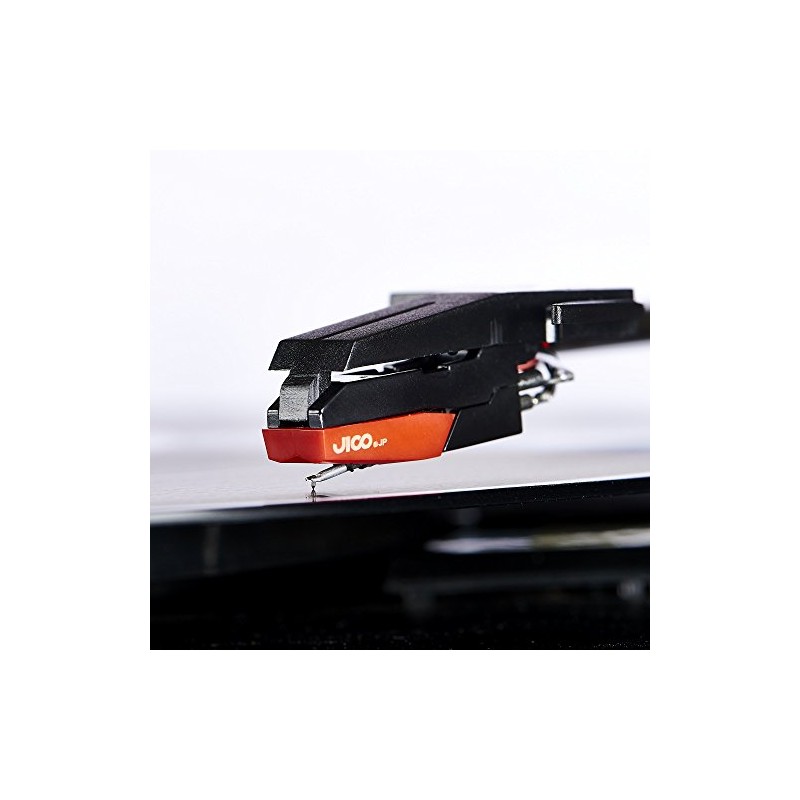 Japan Seiki Jewelry Co., Ltd. JICO Record Needle, 4RB Replacement