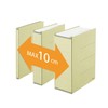 PLUS Japan, Zero Max Expandable File in Beige, 1er Pack