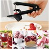 2Pcs Cherry Pitter, Olive Pitter, Cherry Stoner Remover with Stainless
