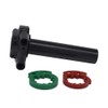 RCRBT Motorcycle Universal 22mm Super Throttle Pipe Throttle Handle with