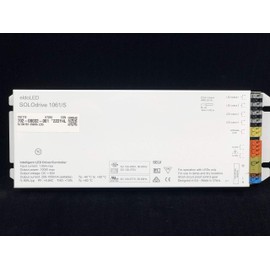 Eldoled SOLOdrive 1061/S, Solodrive AC, 100W, 0-10V, 1 control channel, constant current, 4x 57V outputs, side feed, square metal, SL1061S1 350MA LOG, 222Y4L