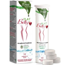 Power Health Flat Belly With Probiotics & Prebiotics Stevia 10 eff.Tabs