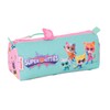 safta Superkitties Pencil Case with Zip and Compartment, Pencil Case