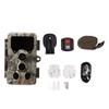 1296P 24MP WiFi Trail Camera with Night Vision IP65 Waterproof