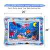 Yummy Baby Inflatable Tummy Time Premium Quality Water Mat, The