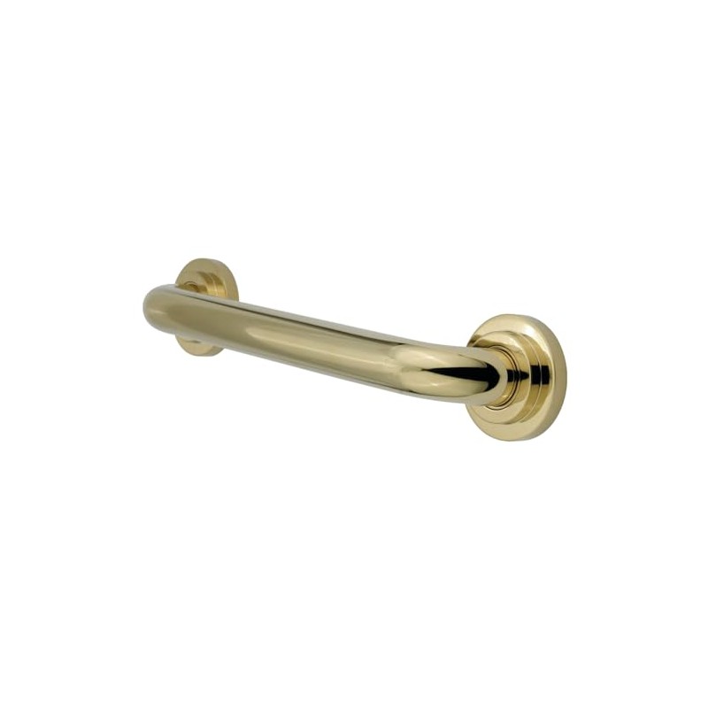 Kingston Brass DR414122 Designer Trimscape Manhattan Decor 12-Inch Grab Bar