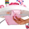 Bright Starts JuneBerry Walk-A-Bout Baby Walker and Entertainer, Removeable Floor