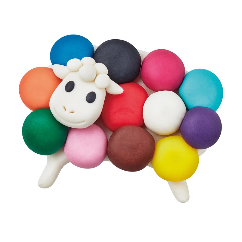 Clay Do. Clay 12 Color Set (Renewal)