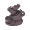 Insence Waterwall Antique Purple Sand Auspicious Cloud Teapot Backflow Sandalwood