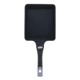 Bestco ND-3504 Easy Light Neo Egg Pan 5.9 x 7.1 inches (15 x 18 cm), Diamond Coated, Marble