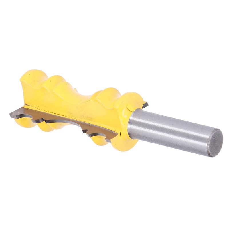 Chair Rail Molding Router Bit Carbon Steel Alloy Crown Shape