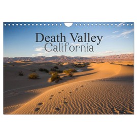 Death Valley California (Wall Calendar 2026 DIN A4 Landscape), CALVENDO 12 Month Wall Calendar: Fascinating images of Death Valley, California
