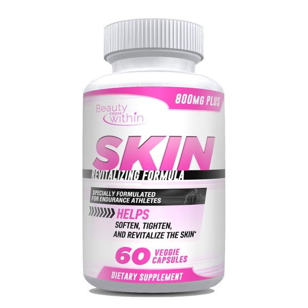 Beauty From Within - Skin Revitalization & Hydration Vitamin Supplement