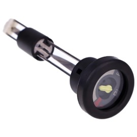 WQSING Fuel Gauge Gas Cap 17504-HM7-003 Compatible with Honda Foreman 400 450 TRX450 TRX500 ATV 1995-2004 Tank Meter