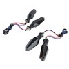 4Pcs Motorcycle Turn Signal Light 12LED 12V Universal Sequential Indicator