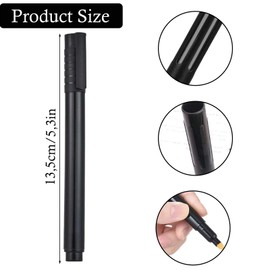 10 Stück Geldscheinprüfer Stift, Geldprüfstift, Stift Geldscheinprüfer, Falschgeld Prüfer Stift Falschgeld Prüfstift Falschgeld Falschgeld Prüfstift Falschgeld Prüfer Geldprüfgerät