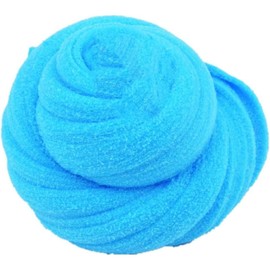 Christmas Cloud Slime Pack,Pineapple Blue Slime for Kids,Super Soft and Non-Sticky Scented DIY Sludge Toy (8oz)