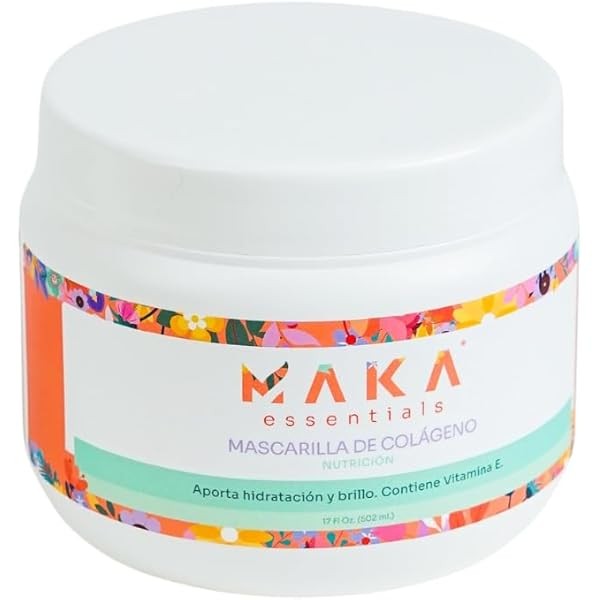 Collagen Nutrition Mask - moisturizes - shines - softens -