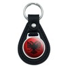 Graphics and More Albanian Flag Soccer Ball Futbol Football Black