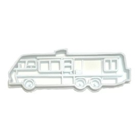 AJT RV TRAILER TRAVEL MOTORHOME LIFE CAMPING LIFESTYLE COOKIE CUTTER USA PR1333