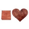 Wooden Heart Puzzle Valentines Day Heart Shape Puzzles Romantic Love