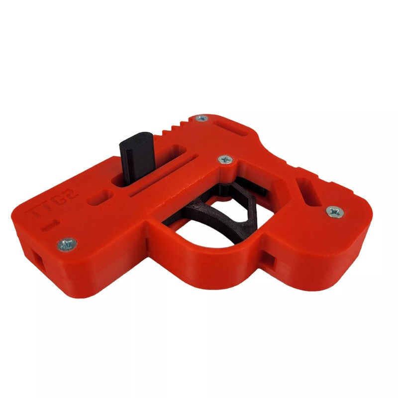 Unbranded 3D Printed Tic Tac Gun Toy | TTG2 |