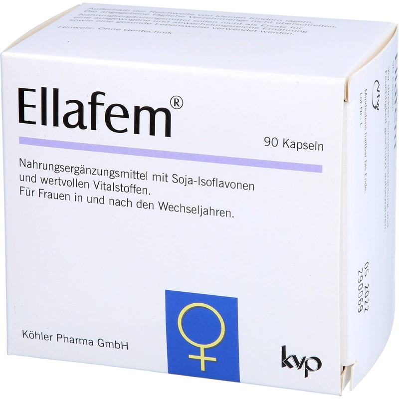 Ellafem, Pack of 90