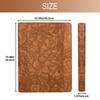 Link Luck Portfolio Organizer - 3 Ring Binder with Zipper,